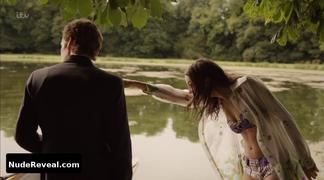 ELLA HUNT nude in Endeavour