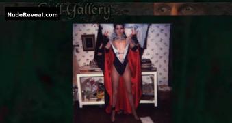 GEENA DAVIS nude in Transylvania 6-5000
