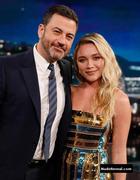 FLORENCE PUGH nude in Jimmy Kimmel Live