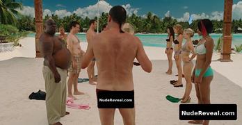 KRISTEN BELL nude in Couples Retreat