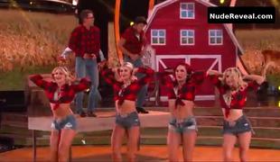 EVANNA LYNCH nude in Dancing with the Stars