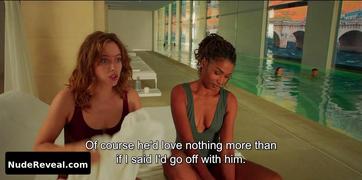 SARA MARTINS nude in Coup de Chance
