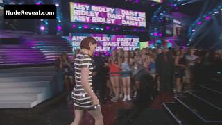 DAISY RIDLEY nude in Teen Choice Awards 2016