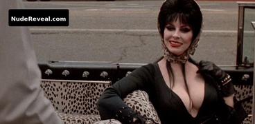 ELVIRA nude in Elvira, Mistress of the Dark