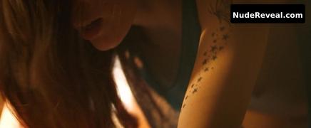STACY MARTIN nude in The Evening Hour
