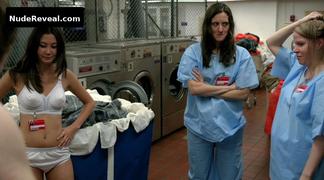 KIMIKO GLENN nude in Orange is the New Black