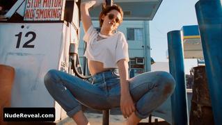 KRISTEN STEWART nude in Ride 