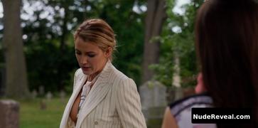 BLAKE LIVELY nude in A Simple Favor