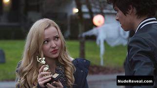 DOVE CAMERON nude in R.l. Stine