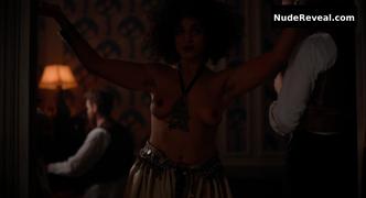 CAMELIA JORDANA nude in Curiosa