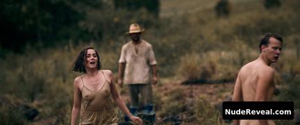ANA DE ARMAS nude in Eden