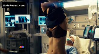 ERICA DURANCE nude in Saving Hope