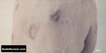 ELISABETH MOSS nude in The Handmaid’s Tale