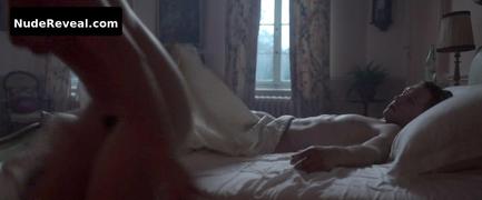 LILY JAMES nude in The Exception