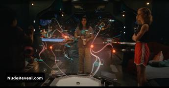 BRIE LARSON nude in The Marvels