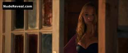 BRITT ROBERTSON nude in The Longest Ride