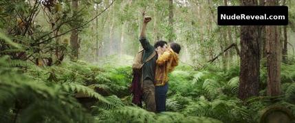 JESSICA HENWICK nude in Love And Monster