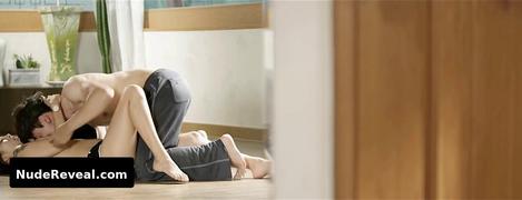 EUN-JEONG KIM nude in Tasty Working Girl