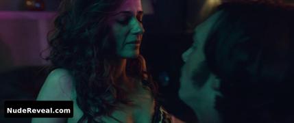 AGNIESZKA GROCHOWSKA nude in How I Fell in Love with a Gangster