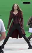 ELIZABETH OLSEN nude in Captain America: Civil War