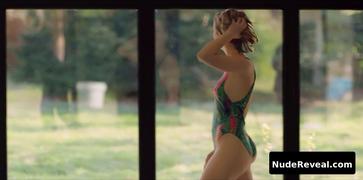 CAMILLE RAZAT nude in The Girl from the Pool