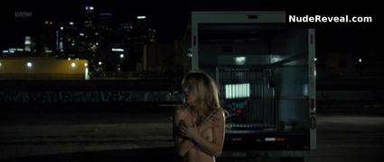 ELISABETH HOWER nude in Escape Room