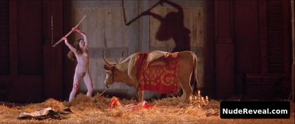 JULIA ORMOND nude in The Baby of Macon