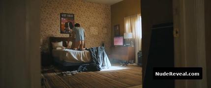 RIKI LINDHOME nude in Under the Silver Lake
