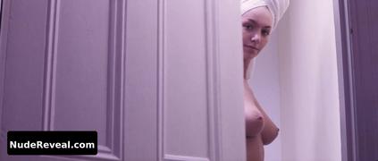 HAYLEY-MARIE COPPIN nude in Cashback