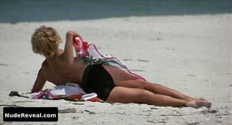 JESSICA LANGE nude in Blue Sky