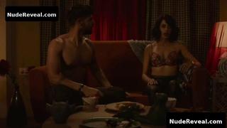 SARAH JANE DIAS nude in Inside Edge