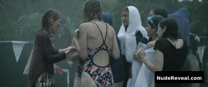 MACKENZIE DAVIS nude in Breathe In
