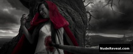 MILLA JOVOVICH nude in Hellboy