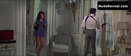 URSULA ANDRESS nude in Casino Royale