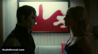 EVA GREEN nude in Dark Shadows