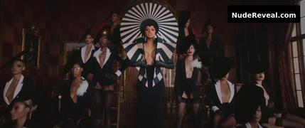 CARDI B nude in Money