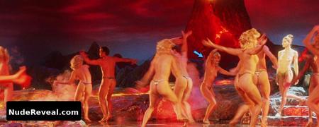 CARRIE ANN INABA nude in Showgirls