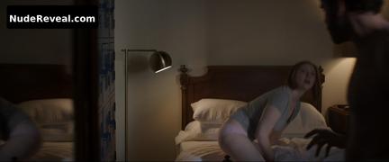MOLLY C. QUINN nude in Newly Single