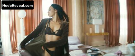 FKA TWIGS nude in The Crow