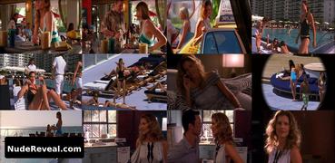 TRICIA HELFER nude in Burn Notice