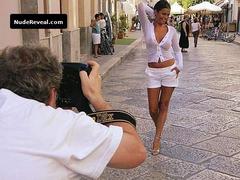 SARA TOMMASI nude in Maxim photoshoot