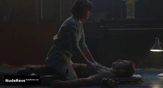 CHARLOTTE GAINSBOURG nude in Renegade