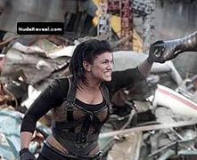 GINA CARANO nude in Deadpool