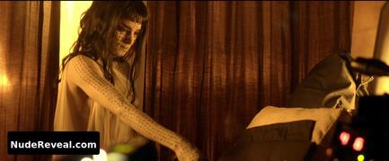 SOFIA BOUTELLA nude in The Mummy