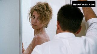 NANCY TRAVIS nude in Internal Affairs