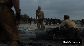 EMILIA CLARKE nude in Game of Thrones