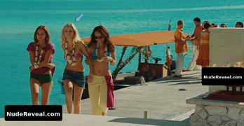 ALYSSA JULYA SMITH nude in Couples Retreat