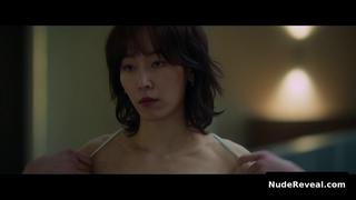 JUNG YUN-HA nude in The Trunk