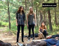PHOEBE TONKIN nude in The Originals
