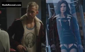 MORENA BACCARIN nude in Deadpool